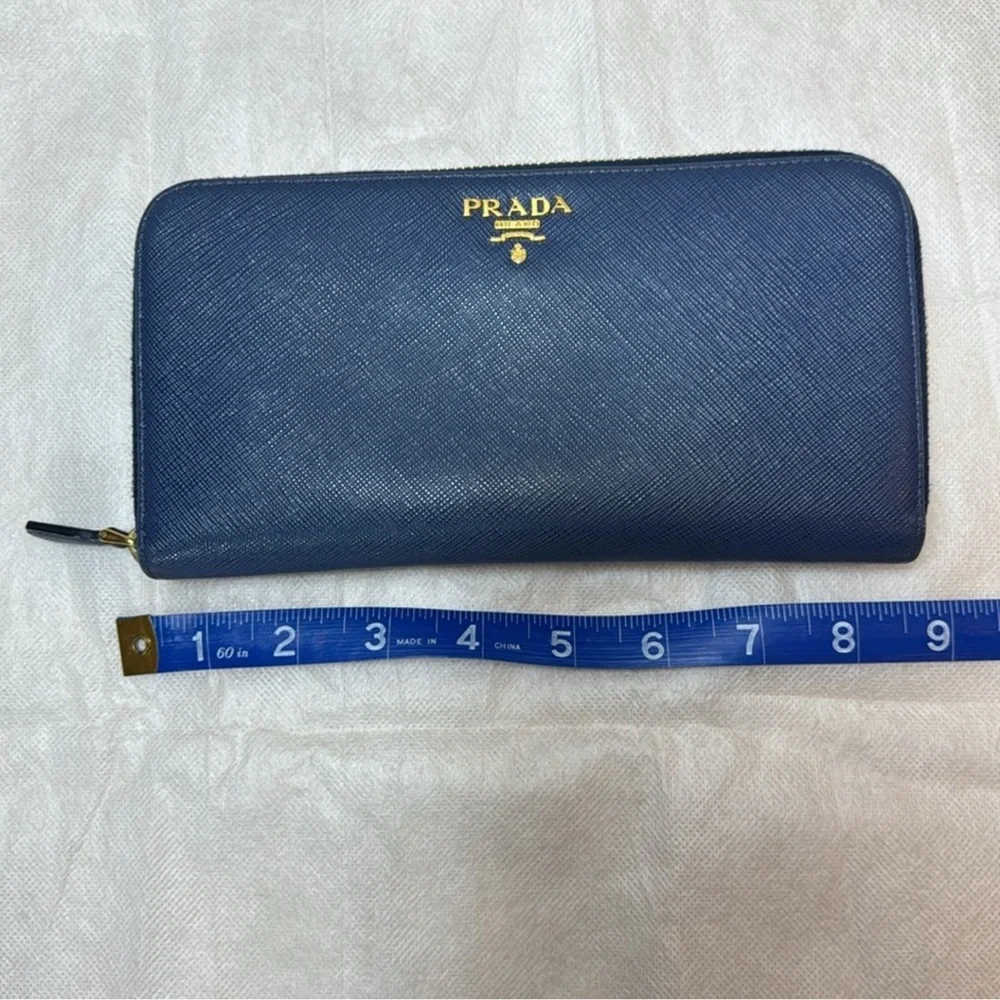 PRADA Saffiano Metal wallet - Picture 5 of 5